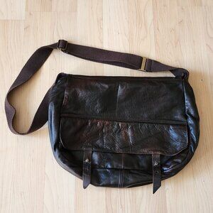 Jos-M.B. London Leather Tote bag purse